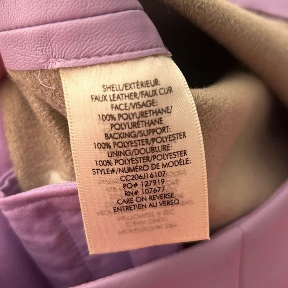 New Alice and Olivia vegan leather pants - Picture 10 of 16